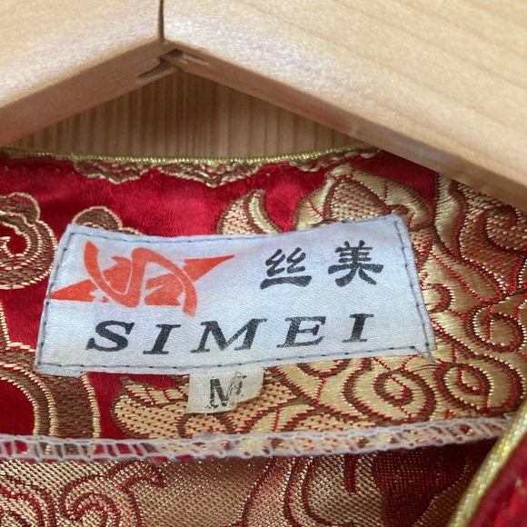 Traditional Chinese top (size M) - Picture 4 of 7